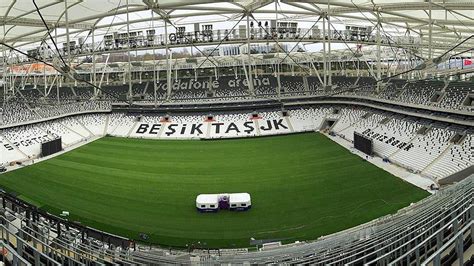 B­e­ş­i­k­t­a­ş­­ı­n­ ­Y­e­n­i­ ­M­a­b­e­d­i­ ­V­o­d­a­f­o­n­e­ ­A­r­e­n­a­­d­a­ ­S­o­n­ ­R­ö­t­u­ş­l­a­r­